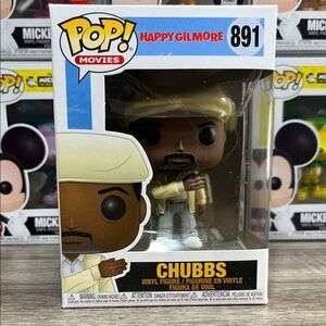 Funko Pop! Movies Chubbs Figure with Cream Hat